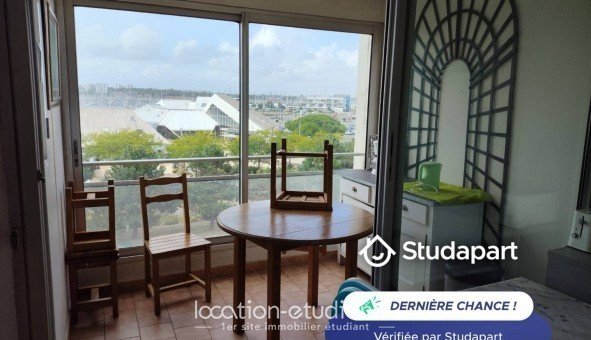 Appartement à louer, 25m², La Rochelle
