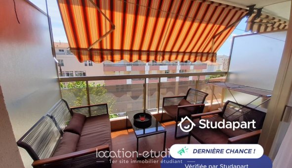 Appartement à louer, 33m², Antibes