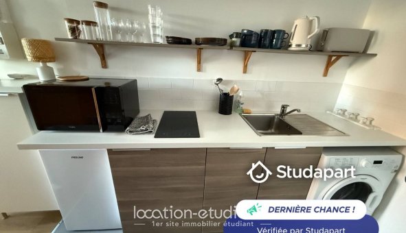 Appartement à louer, 18m², Saint-Ouen-sur-Seine