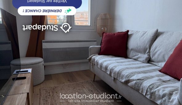 Appartement à louer, 18m², Saint-Ouen-sur-Seine