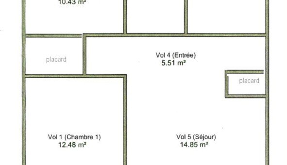 Appartement à louer, 54m², Rueil-Malmaison