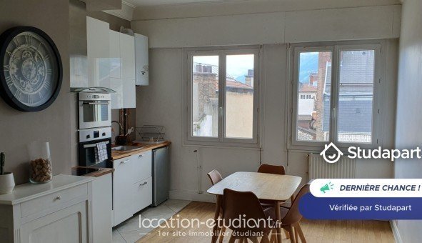 Maison à louer, 62m², Grenoble