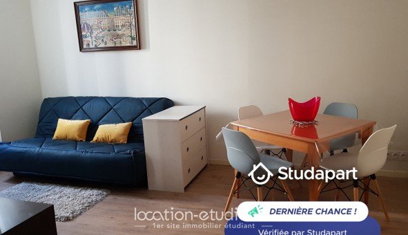 Appartement à louer, 29m², La Rochelle