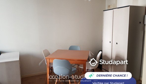 Appartement à louer, 29m², La Rochelle