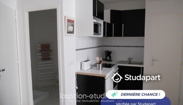 Appartement à louer, 29m², La Rochelle