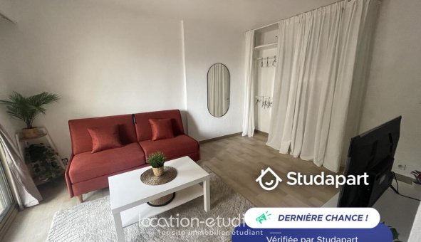 Appartement à louer, 23m², Antibes