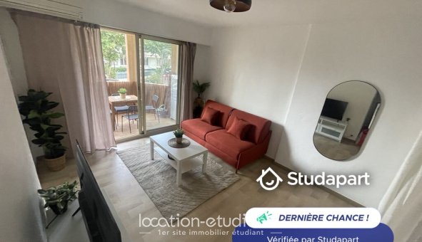 Appartement à louer, 23m², Antibes