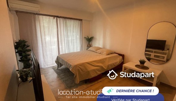 Appartement à louer, 23m², Antibes