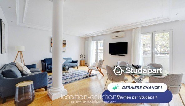 Maison à louer, 56m², Paris 17ème