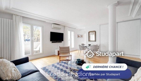 Maison à louer, 56m², Paris 17ème