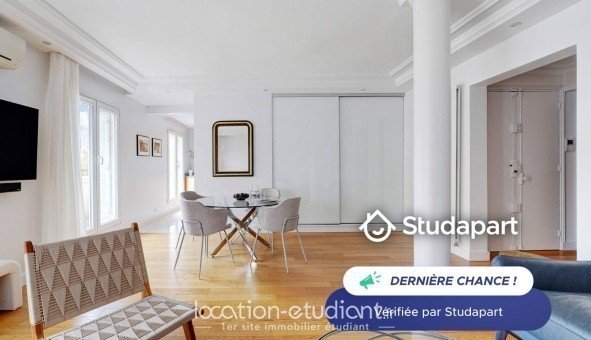 Maison à louer, 56m², Paris 17ème