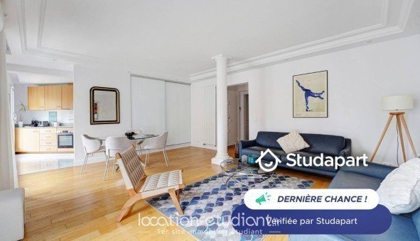 Maison à louer, 56m², Paris 17ème