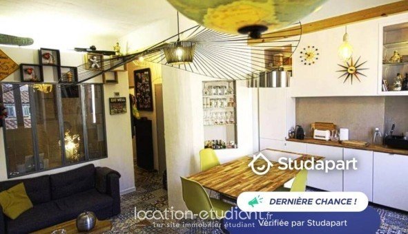 Appartement à louer, 34m², Marseille 2ème