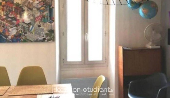 Appartement à louer, 34m², Marseille 2ème