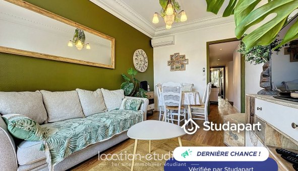 Appartement à louer, 36m², Antibes