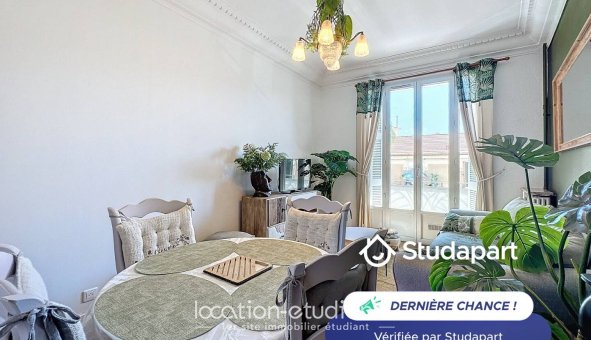Appartement à louer, 36m², Antibes