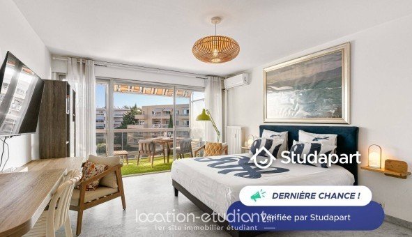 Appartement à louer, 32m², Antibes