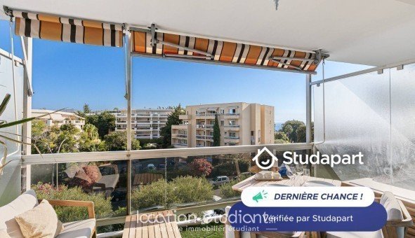 Appartement à louer, 32m², Antibes