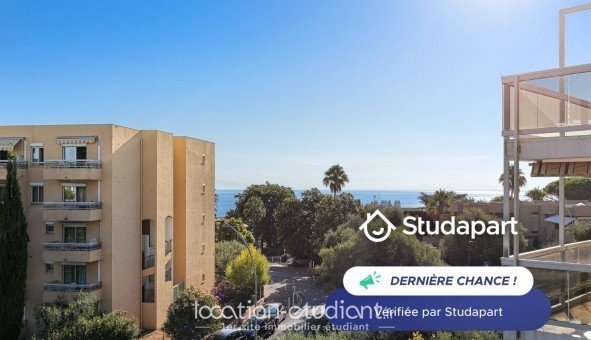 Appartement à louer, 32m², Antibes