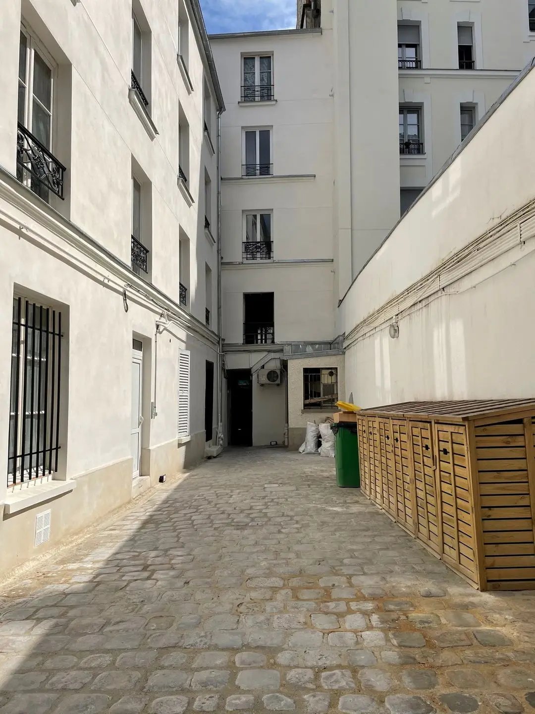 Appartement à louer, 23m², Paris 10ème
