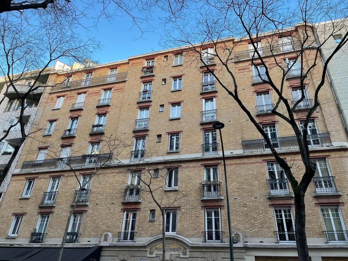 Appartement à louer, 49m², Paris 15ème