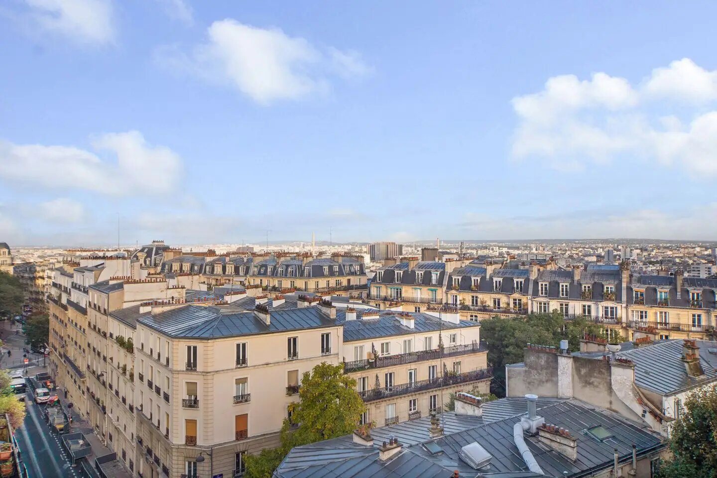 Appartement à louer, 62m², Paris 18ème