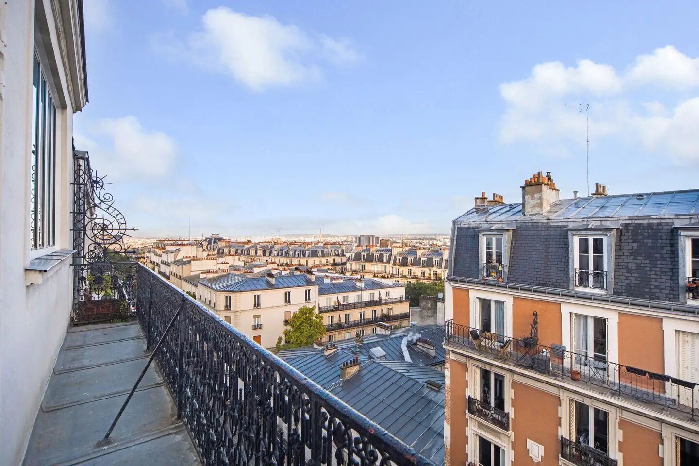 Appartement à louer, 62m², Paris 18ème