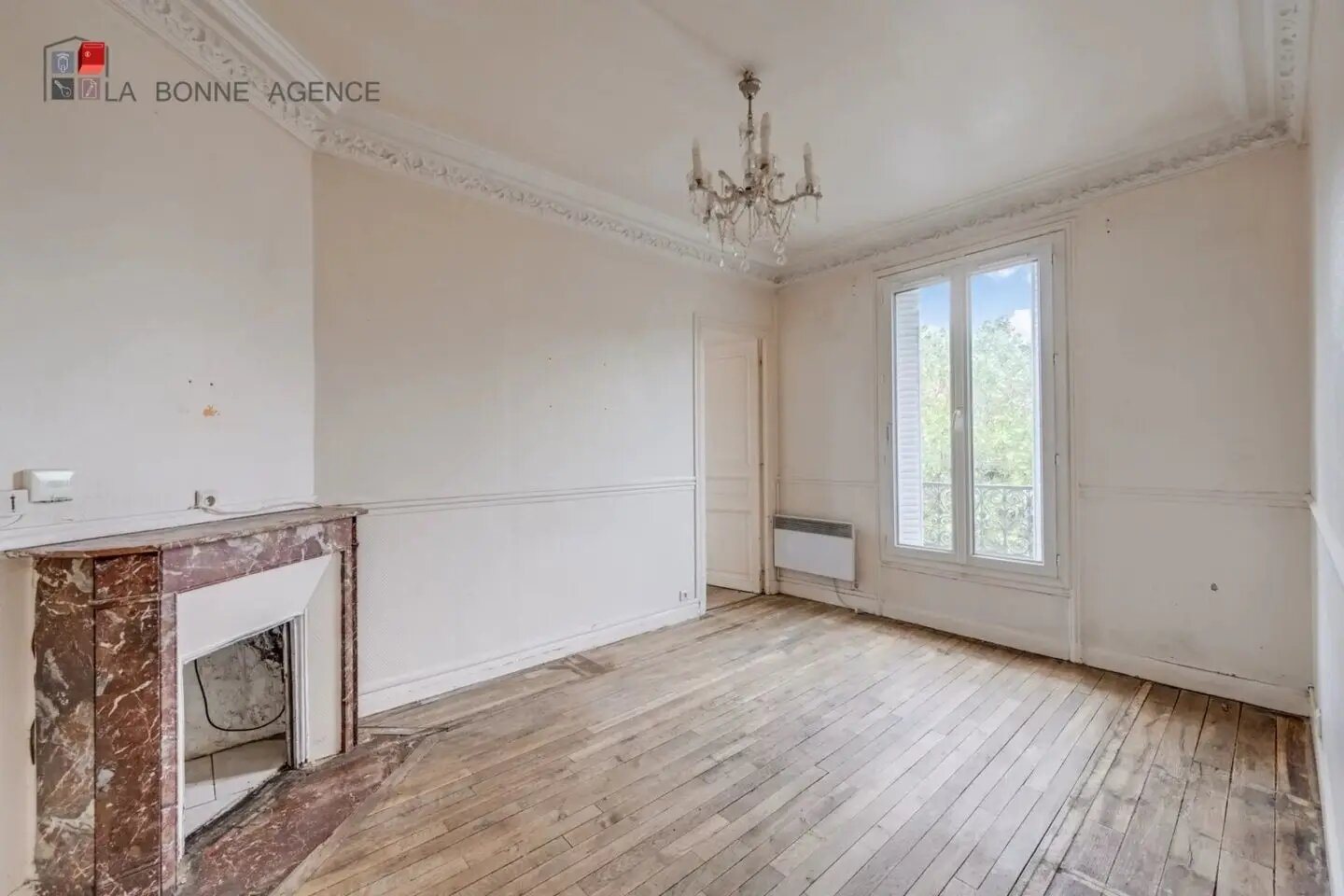 Appartement à vendre, 46m², Pantin