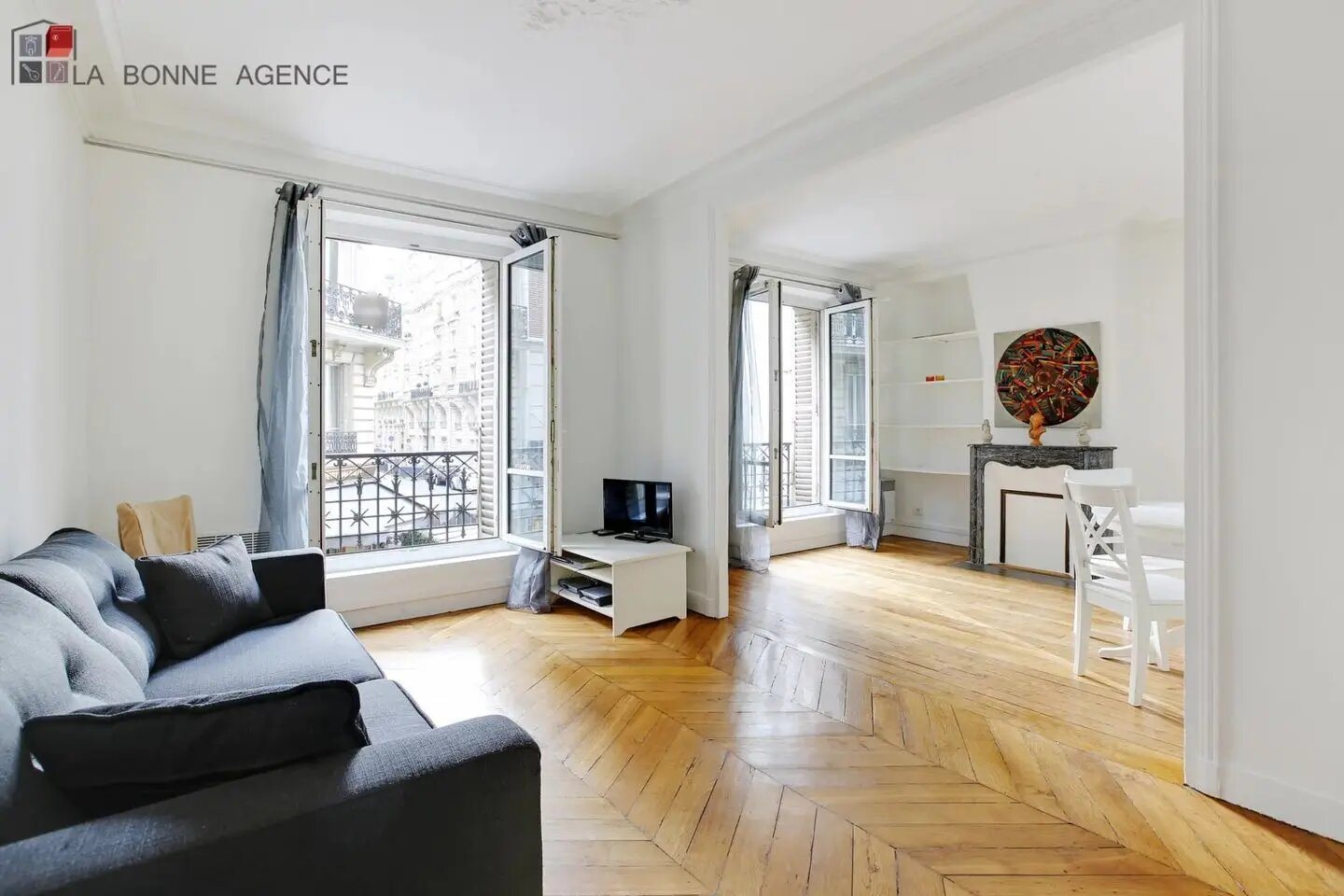 Appartement à louer, 59m², Paris 17ème