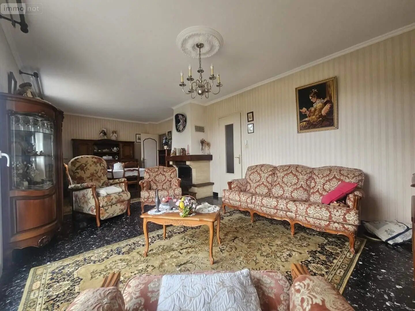 Maison à vendre, 107m², Saint-Martin-Belle-Roche
