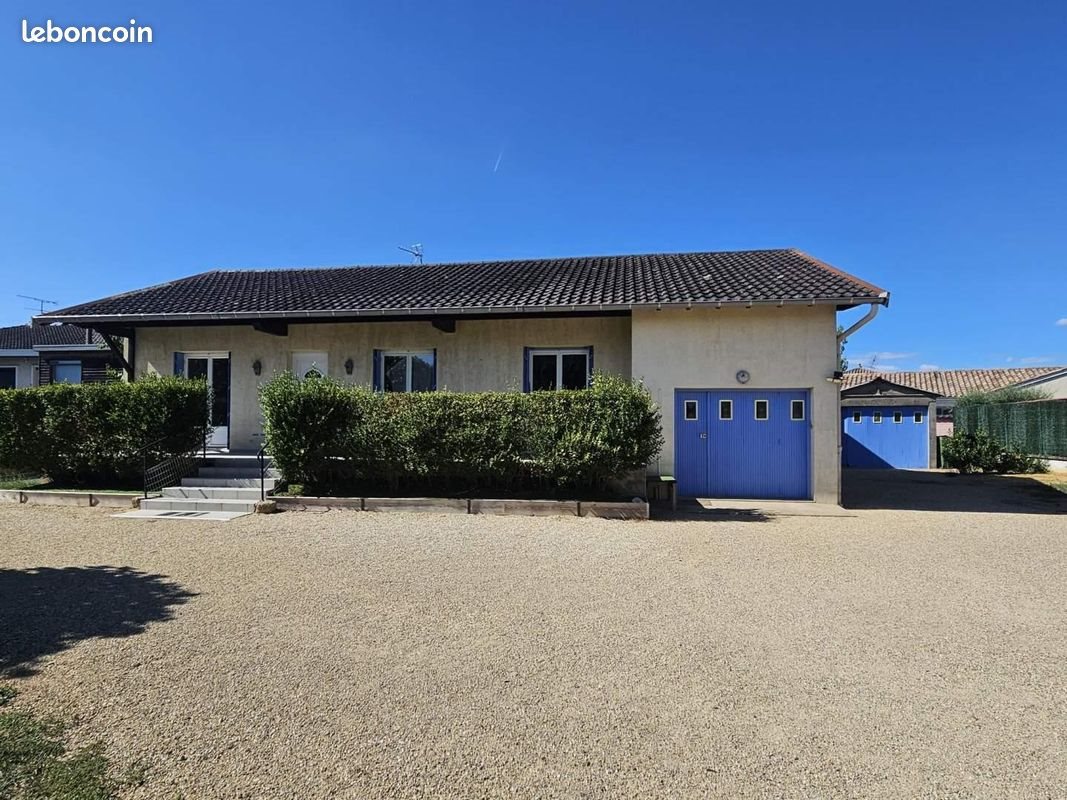 Maison à louer, 87m², Feillens