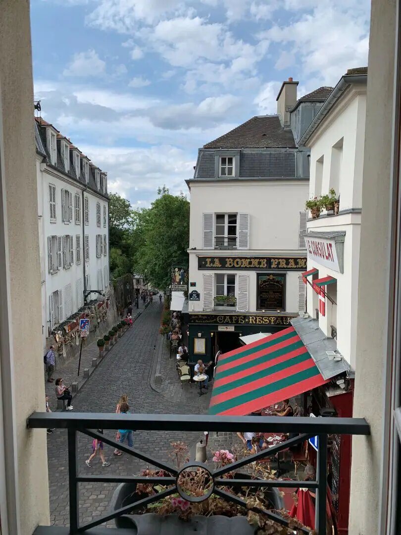 Appartement à louer, 26m², Paris 18ème
