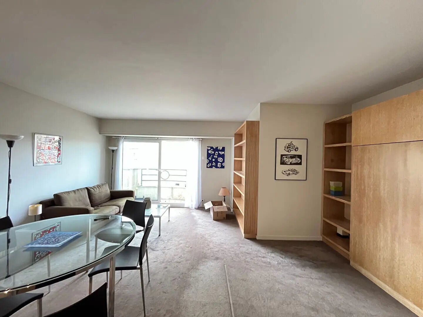 Appartement à louer, 49m², Paris 16ème