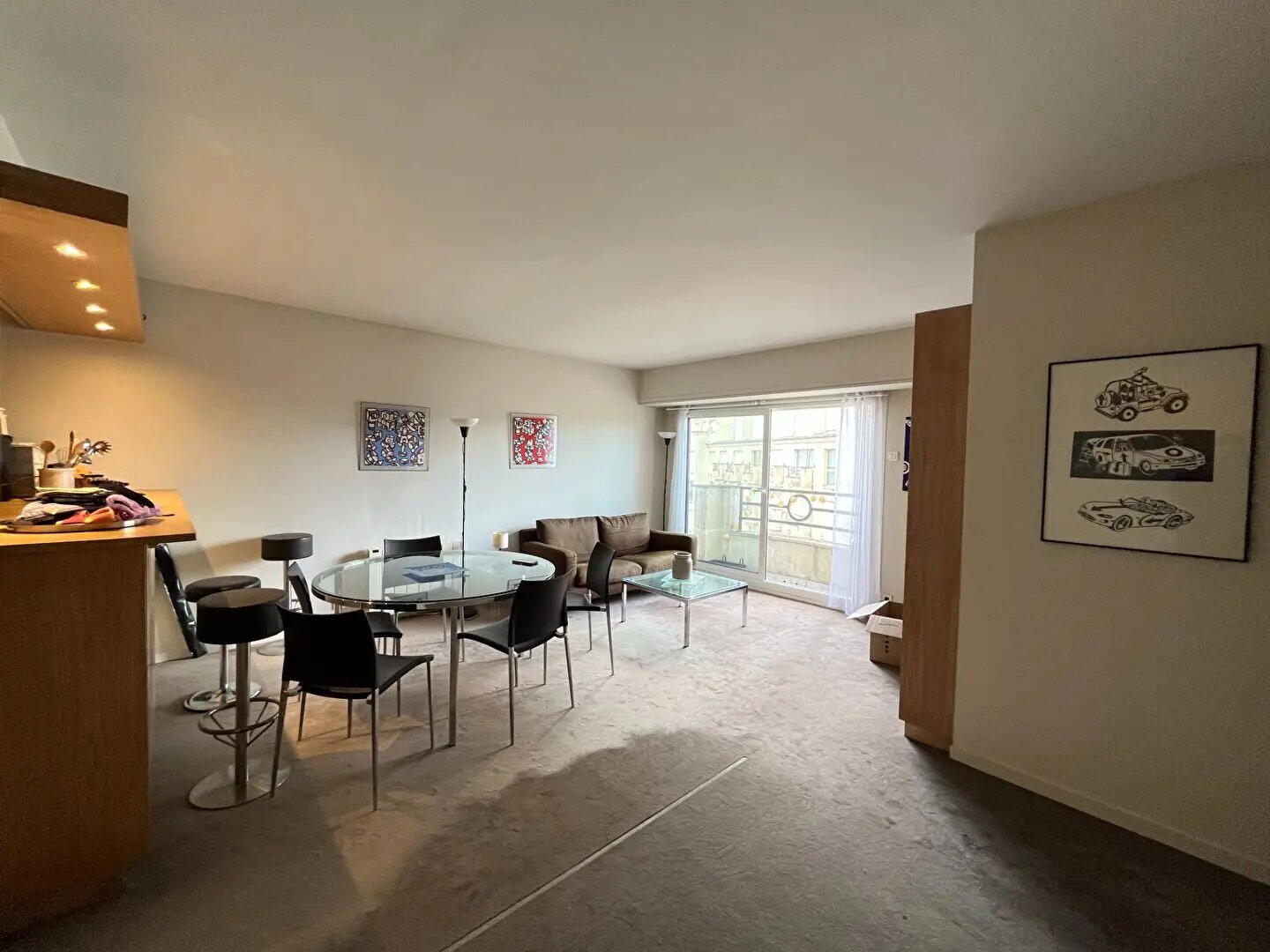 Appartement à louer, 49m², Paris 16ème