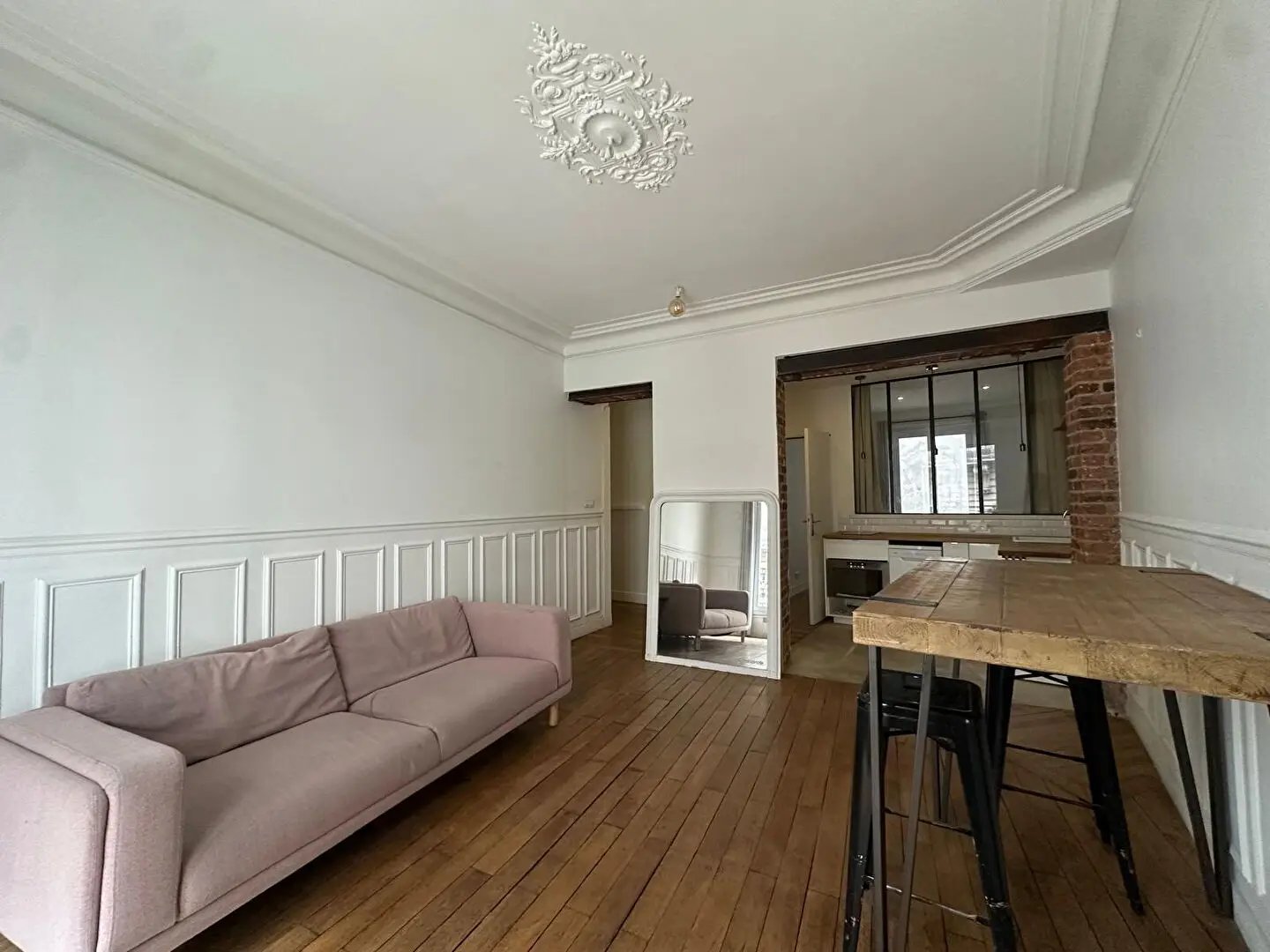 Appartement à louer, 58m², Paris 18ème