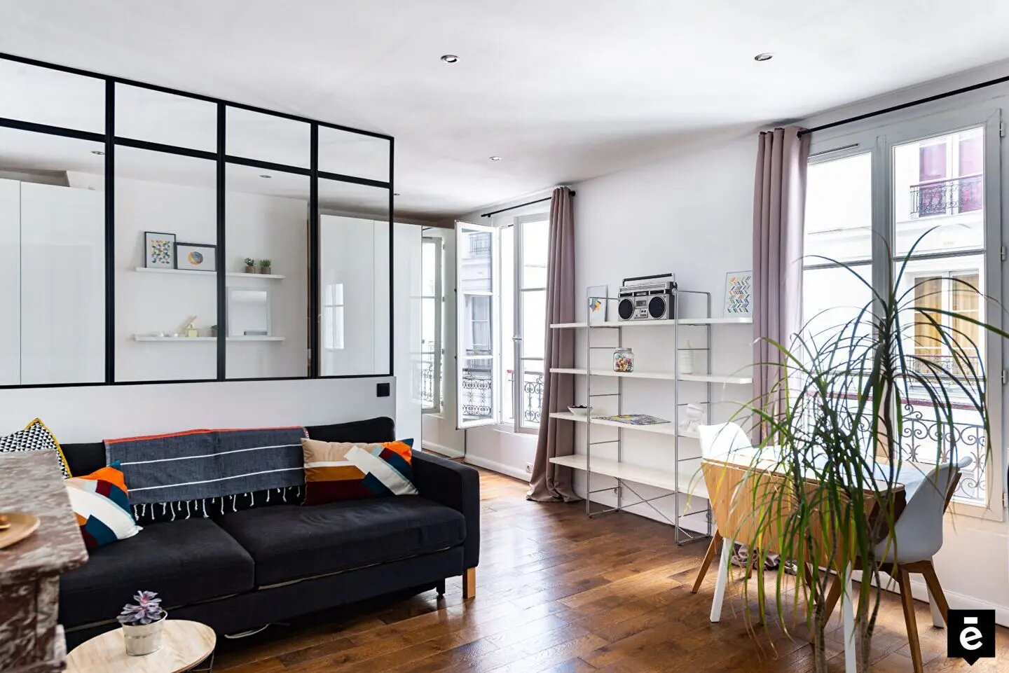 Appartement à louer, 34m², Paris 18ème