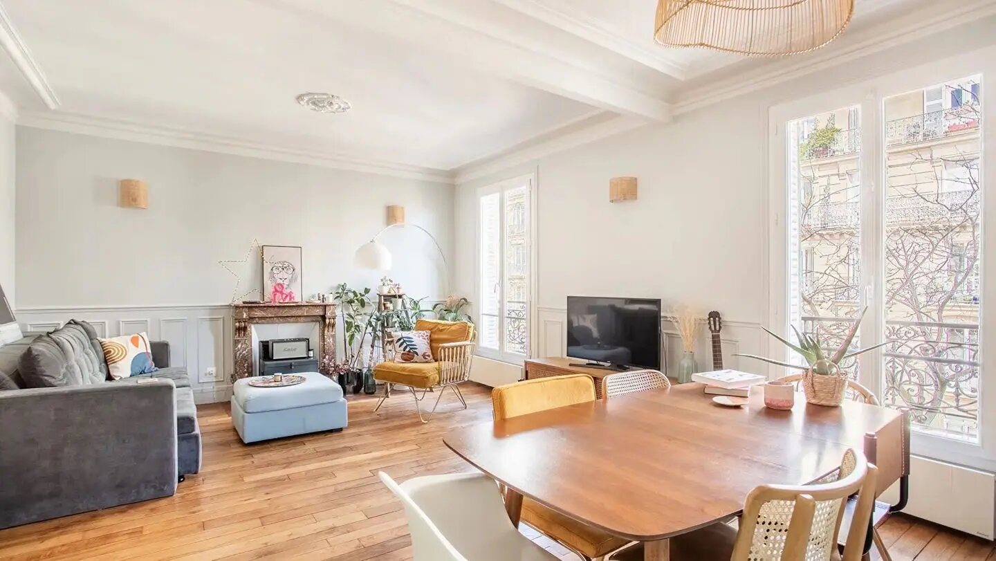 Appartement à louer, 57m², Paris 18ème