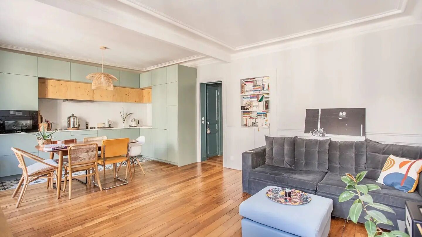 Appartement à louer, 57m², Paris 18ème