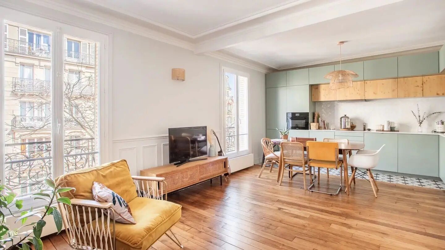 Appartement à louer, 57m², Paris 18ème