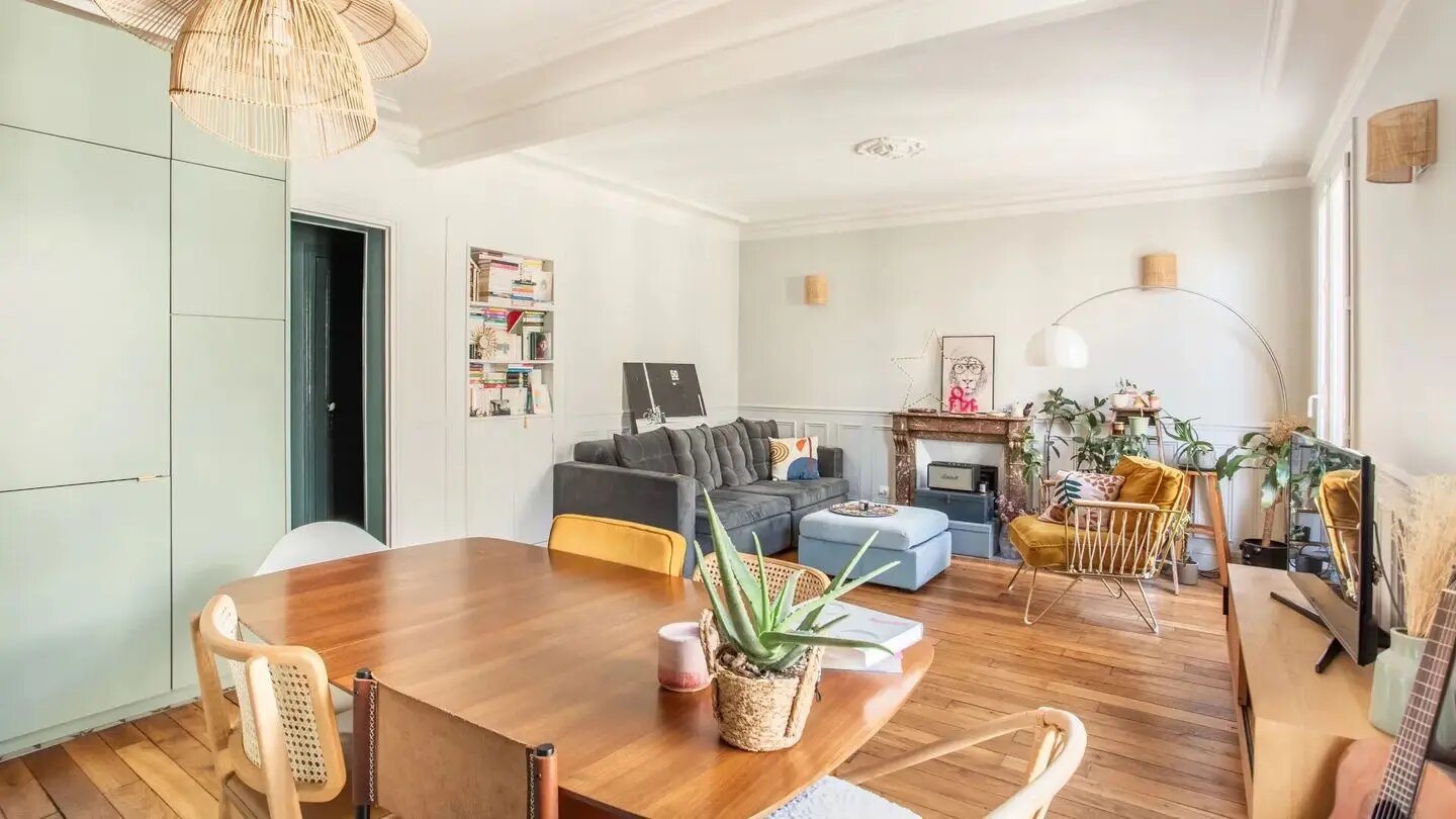 Appartement à louer, 57m², Paris 18ème
