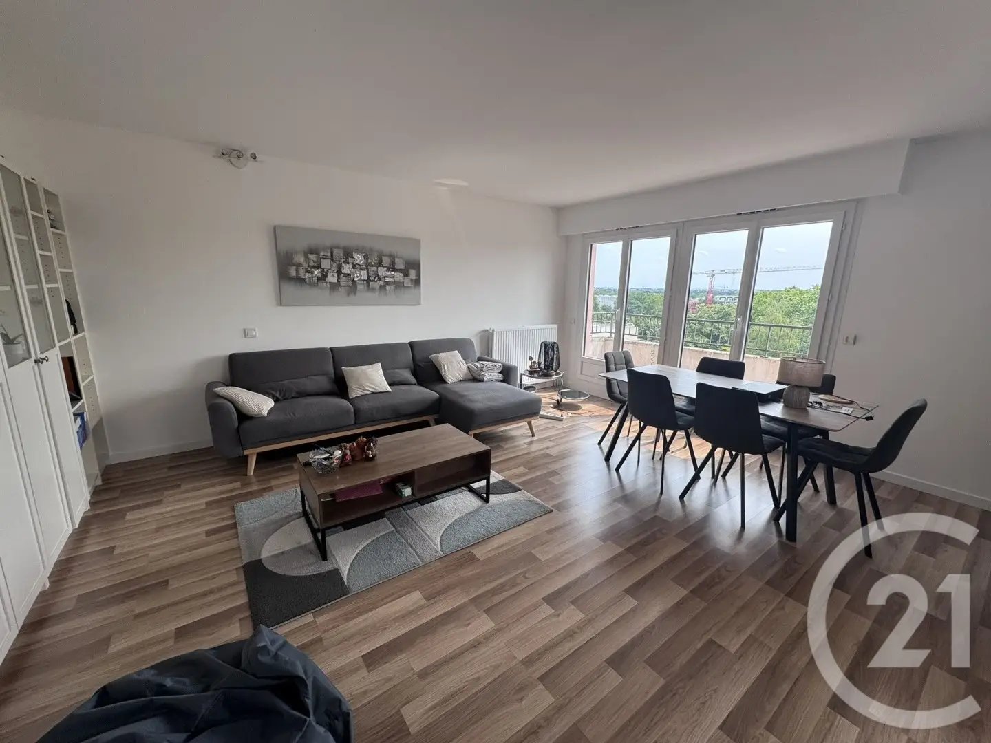 Appartement à vendre, 97m², Cergy