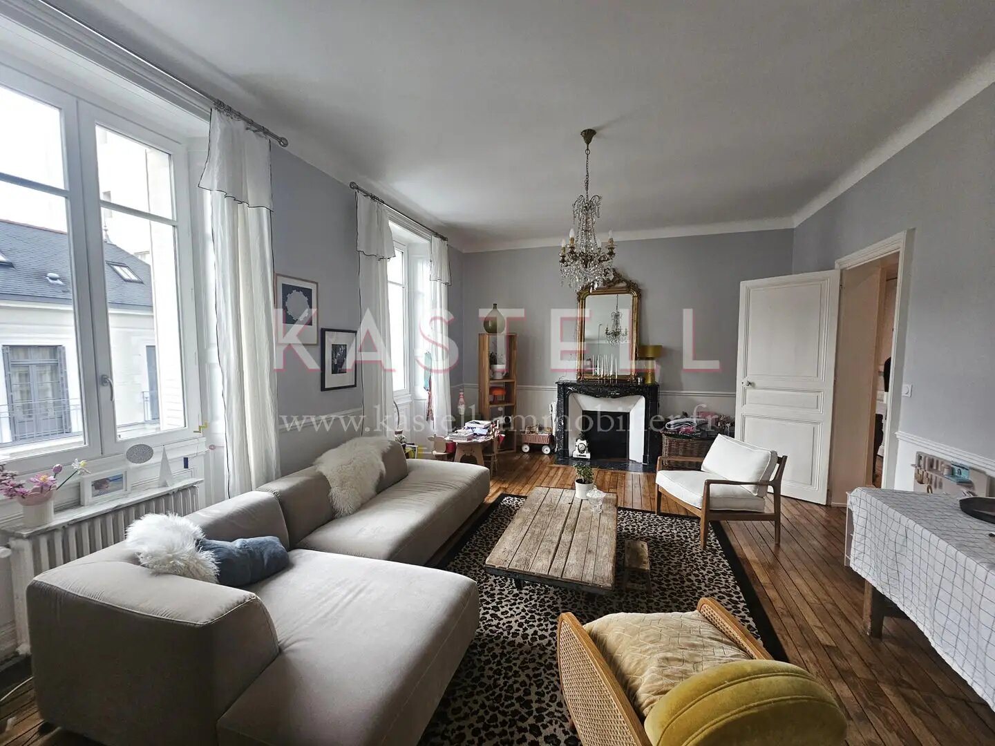 Appartement à vendre, 87m², Rennes
