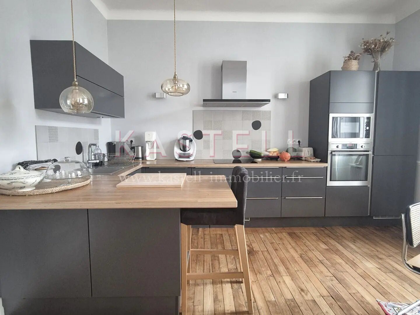 Appartement à vendre, 87m², Rennes