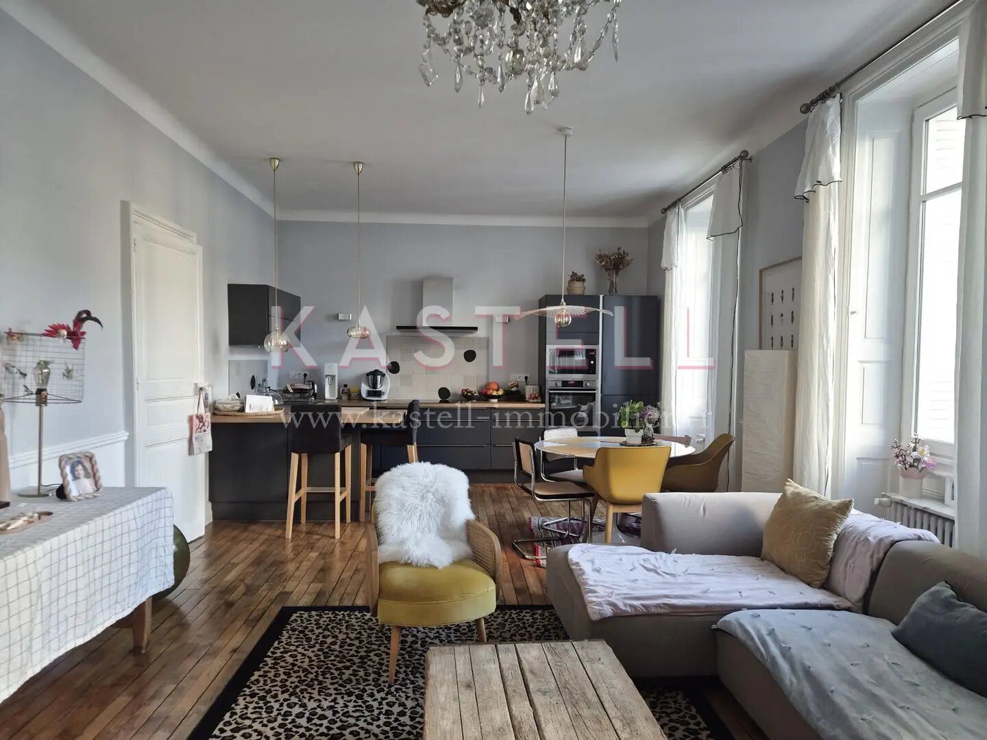 Appartement à vendre, 87m², Rennes