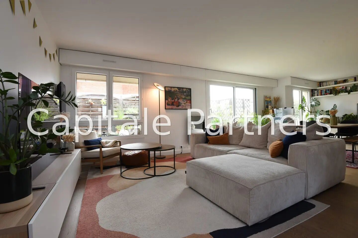 Appartement à louer, 110m², Asnières-sur-Seine