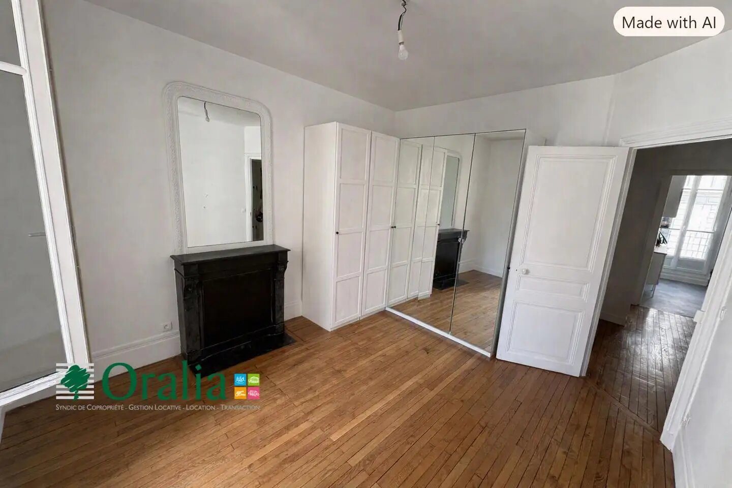 Appartement à louer, 45m², Paris 18ème
