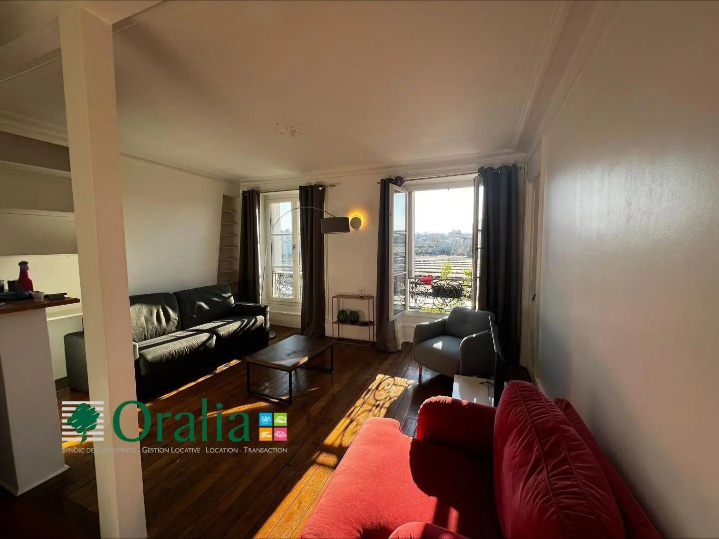 Appartement à louer, 44m², Paris 10ème