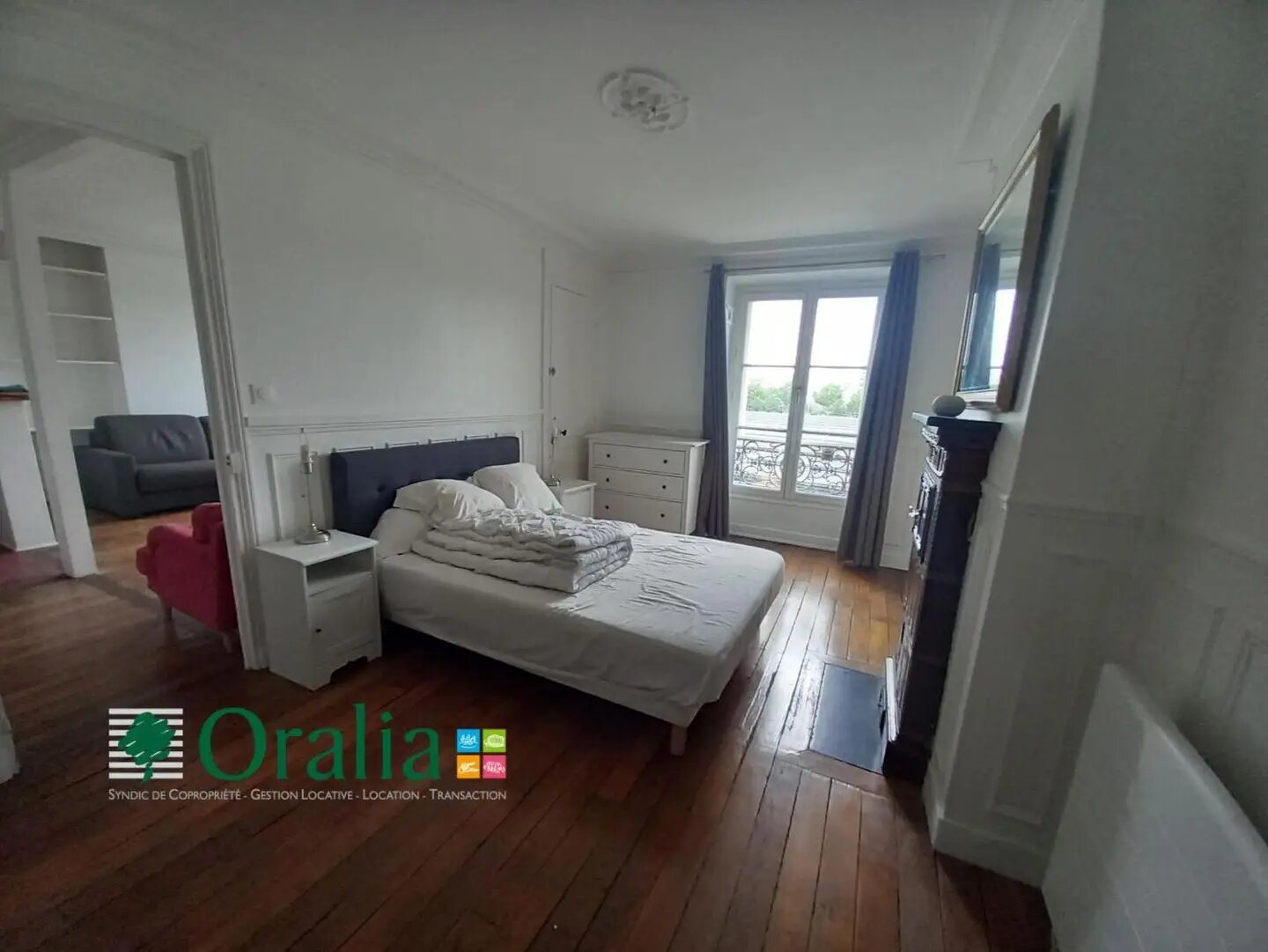 Appartement à louer, 44m², Paris 10ème
