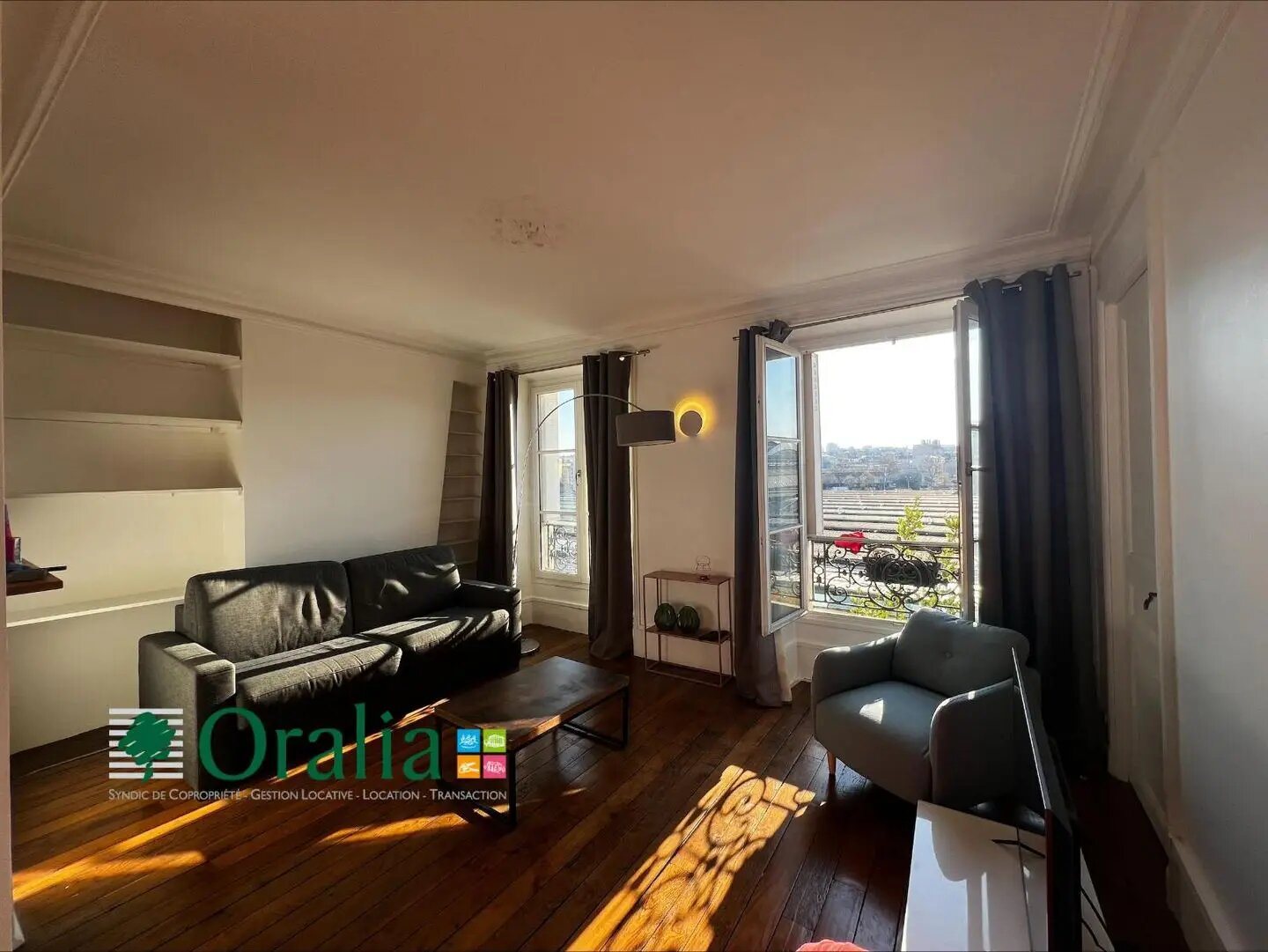 Appartement à louer, 44m², Paris 10ème