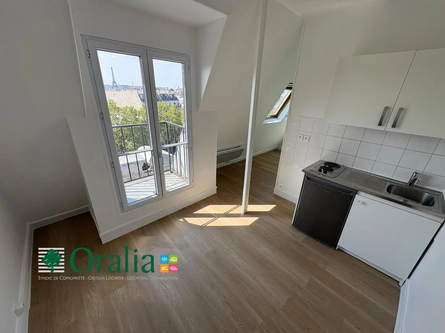 Appartement à louer, 17m², Paris 17ème